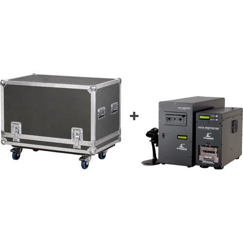 Garner Degauss Destroy Package with TS-4XT, PD-5, SSD-1, Scan-1X, Wheeled Transport Case