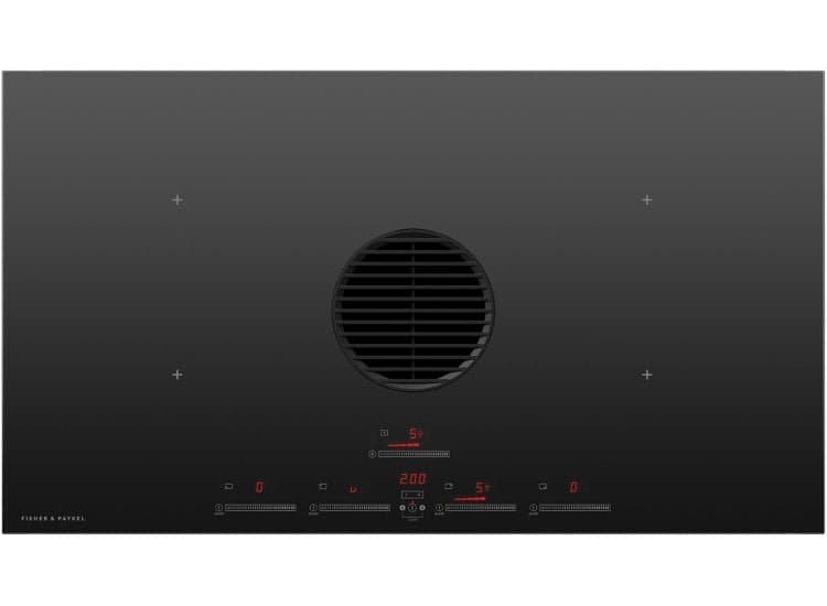 Fisher & Paykel 36" Induction Cooktop Black