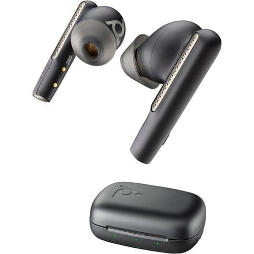 Poly Voyager Free 60 UC Earbuds (Carbon Black)