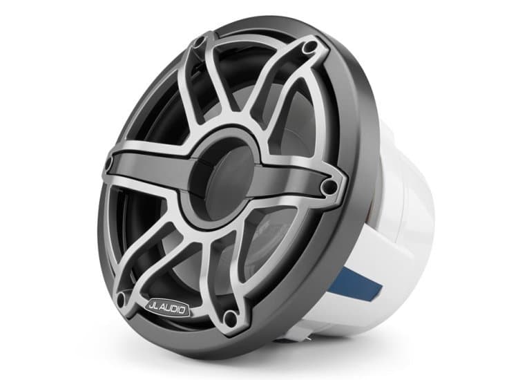 JL Audio M6 Series 10" Gunmetal Marine Subwoofer Driver