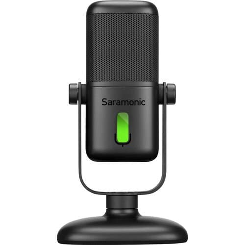 Saramonic SR-MV2000 Large-Diaphragm Cardioid USB Microphone for Computers and USB Type-C Mobile Devices