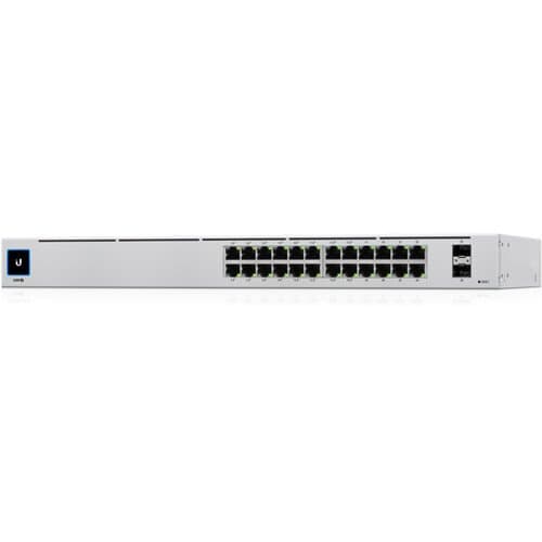 Ubiquiti UniFi USW-24 24-Port Managed Gigabit Managed Switch with SFP