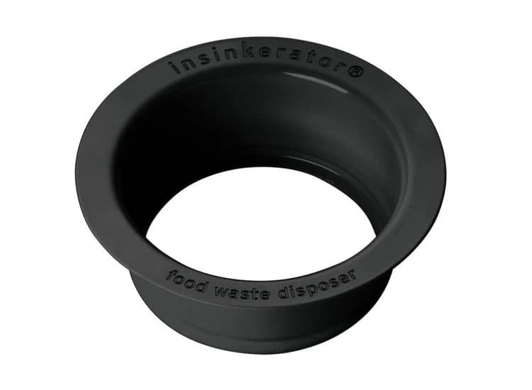 InSinkErator Sink Flange, Matte Black