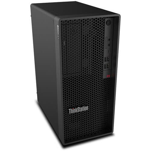 Lenovo ThinkStation P2 Tower Gen 2 Desktop Workstation (32 GB, 512 GB, Intel Core Ultra 7 265)