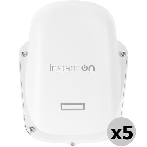 HPE Networking Instant On AP27 Dual-Band Wi-Fi 6 Outdoor Access Point