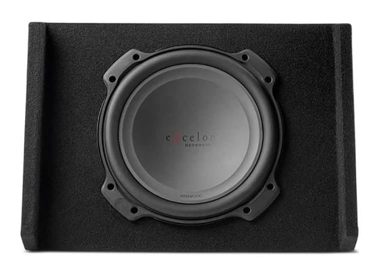 Kenwood eXcelon 12" Oversized Subwoofer With Sealed Down-Firing Enclosure
