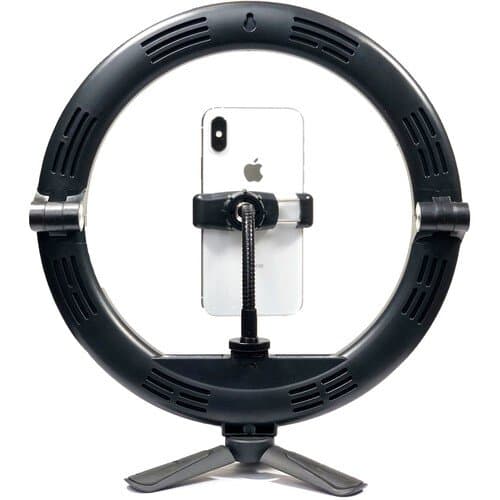 Dracast 100 Mobile Broadcast 10.3" Folding Ring Light Kit