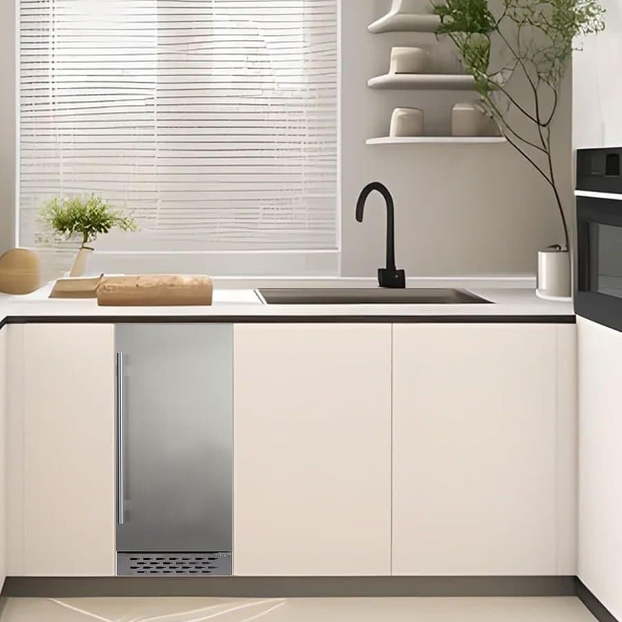 Zstar 14.96'' W Freestanding 80 Cans (12 oz.) Outdoor Rated Beverage Cooler