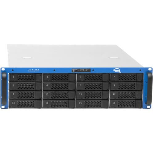 OWC Jupiter Callisto 32TB 8-Bay NAS Server (8 x 4TB HDDs, Intel Xeon Silver 4210)
