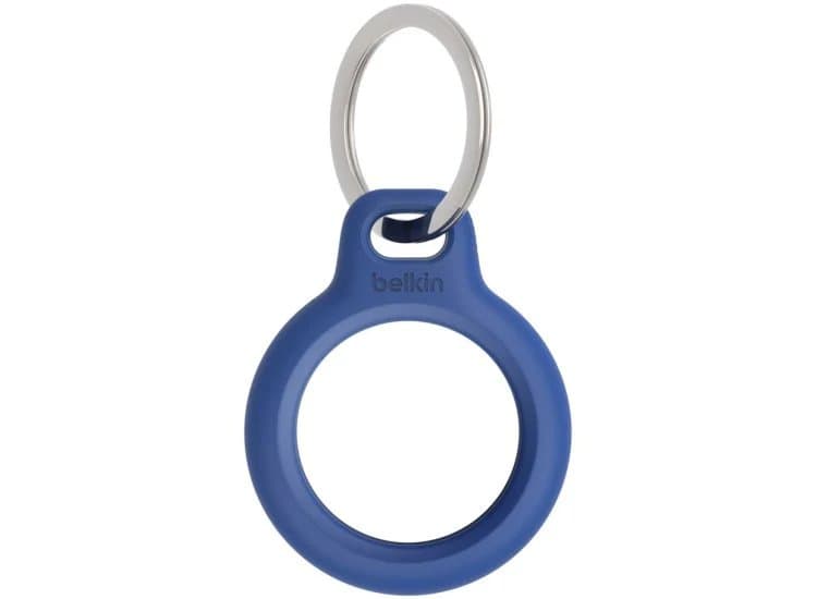 Belkin Apple AirTag Blue Secure Holder With Key Ring