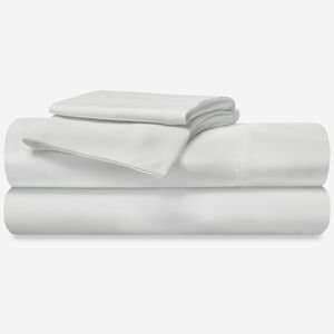BEDGEAR Basic Twin XL Size Sheet Set-White