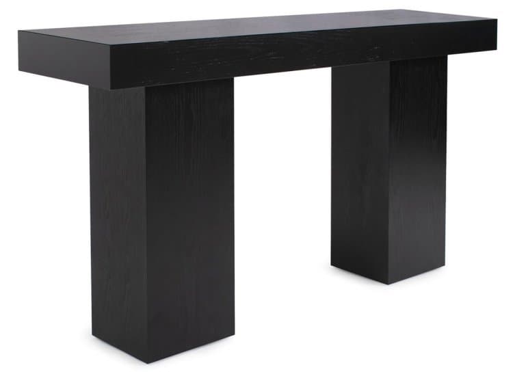Howard Elliott Panton Console, Stained Ebony