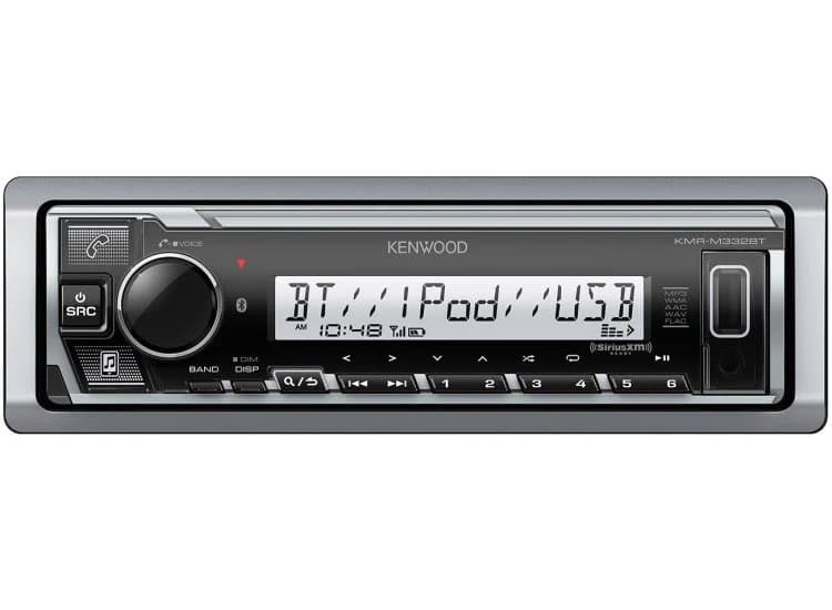 Kenwood Marine/Motorsports Digital Media Receiver w/ Bluetooth