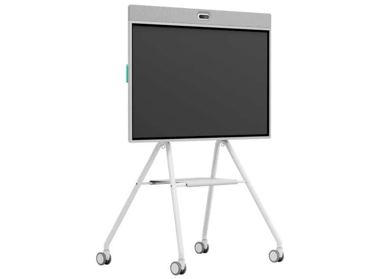 Logitech Cart for Rally Board 65 Video Conferencing Systems, Off White