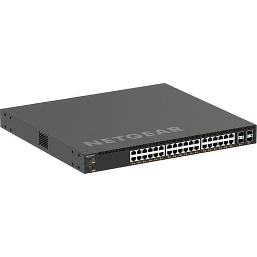 BZBGEAR Netgear AV Line M4350-36X4V 36-Port 10G PoE++ Compliant Managed Switch