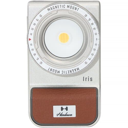 Harlowe Iris Bi-Color LED Light (Brown, Standard Kit)