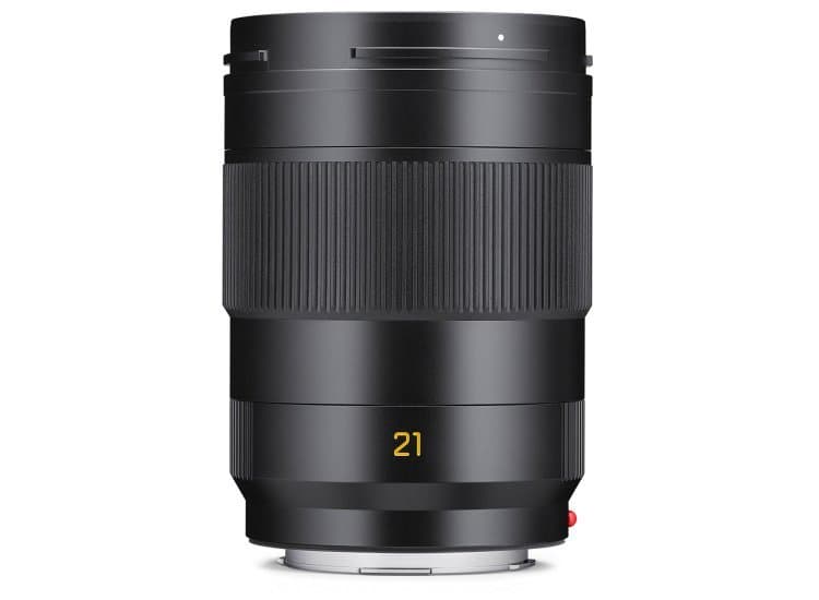 Leica Camera Lens 21mm f/2 Super-APO-Summicron-SL ASPH, Black Finish