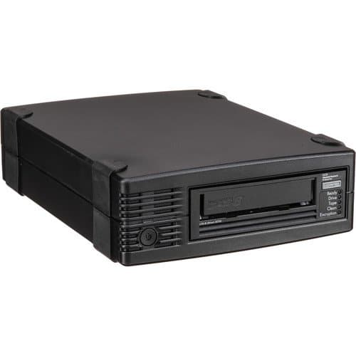 Hewlett Packard Enterprises StoreEver LTO-8 Ultrium 30750 External Tape Drive with SAS