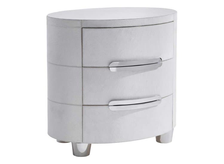 Bernhardt Lyric Nightstand, White