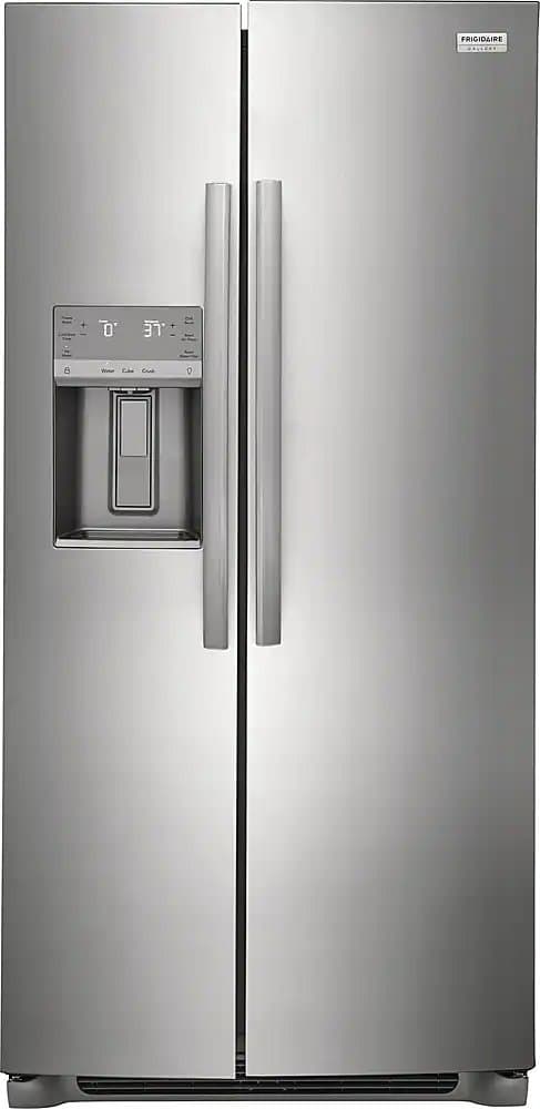 Frigidaire Gallery 22.3 Cu. Ft. Side-by-Side Refrigerator 33" Stainless Steel