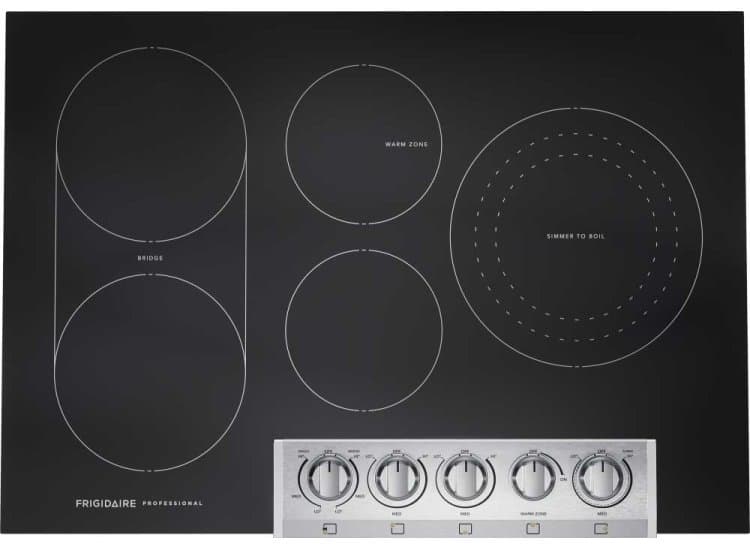Frigidaire 30" Electric Cooktop Stainless Steel