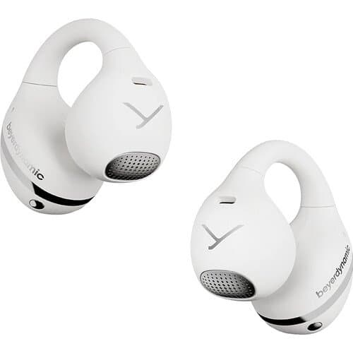 Beyerdynamic Amiron Zero True Wireless Open-Ear Clip Earbuds (White)