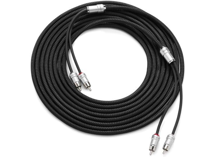 JL Audio 18 Feet 2-Channel Premium Audio Interconnect Cable