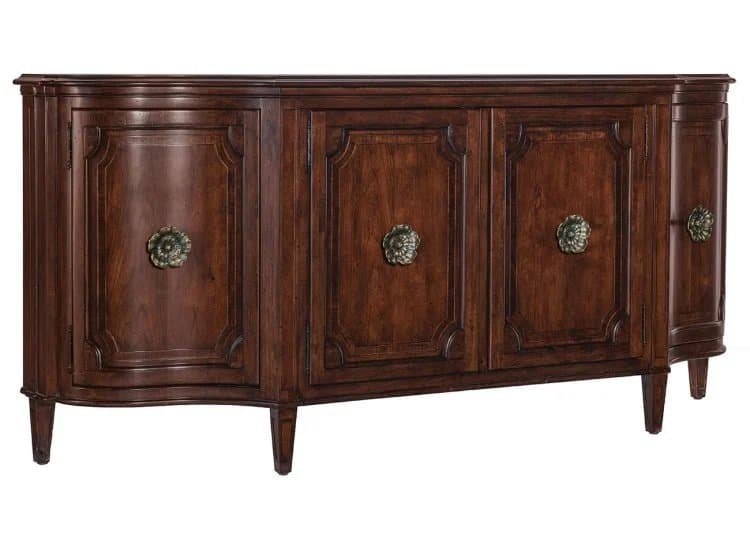 Hooker Furniture Casual Dining Charleston Four Door Buffet, Maraschino Cherry