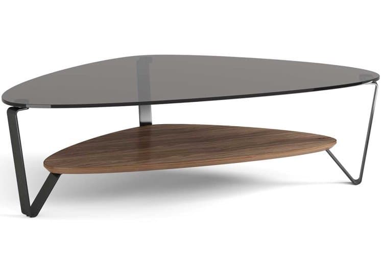 BDI Coffee Table Dino Large Size, Natural Walnut