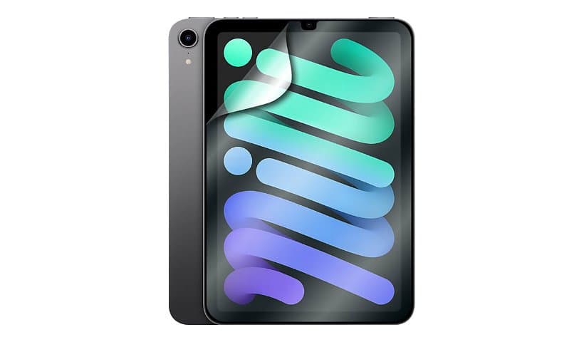 Targus Scratch-Resistant Antimicrobial Screen Protector for iPad mini 6th gen., 8.3" Clear