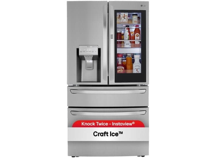 LG 29.5 Cu. Ft. French Door Refrigerator 36" Stainless Steel