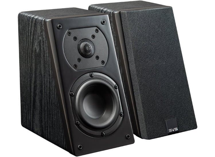 SVS Black Ash Prime Elevation Speakers (Pair) - PRIMEELEVATIONBK