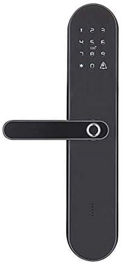 AI Home Tech Biometric Fingerprint Wifi Security Digital Smart Door Lock with TTlock APP