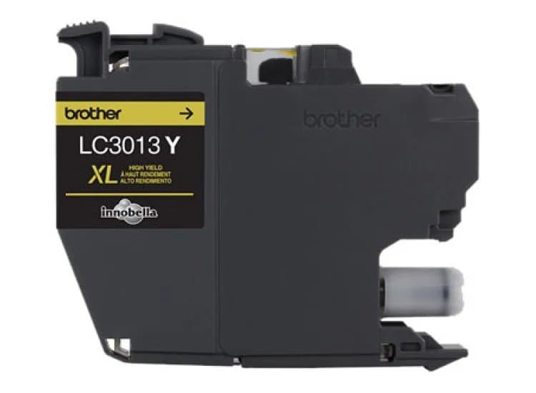 Brother High-Yield Yellow Ink Toner