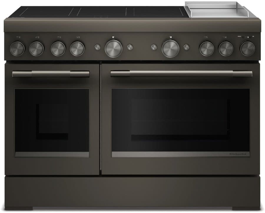 KitchenAid 48" Induction Range Black