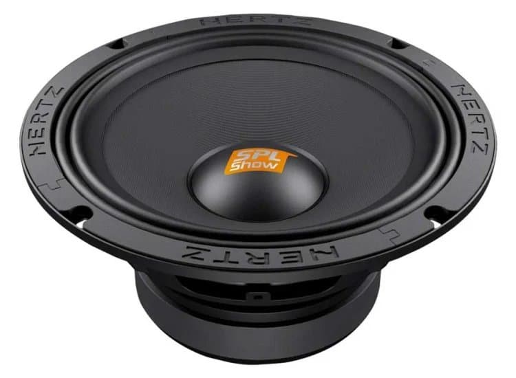 Hertz SPL Show 8-Inch Midrange Car Speakers (Pair)