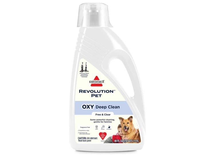 Bissell Revolution PET OXY 60 Oz. Deep Clean Upright Carpet Cleaner Formula