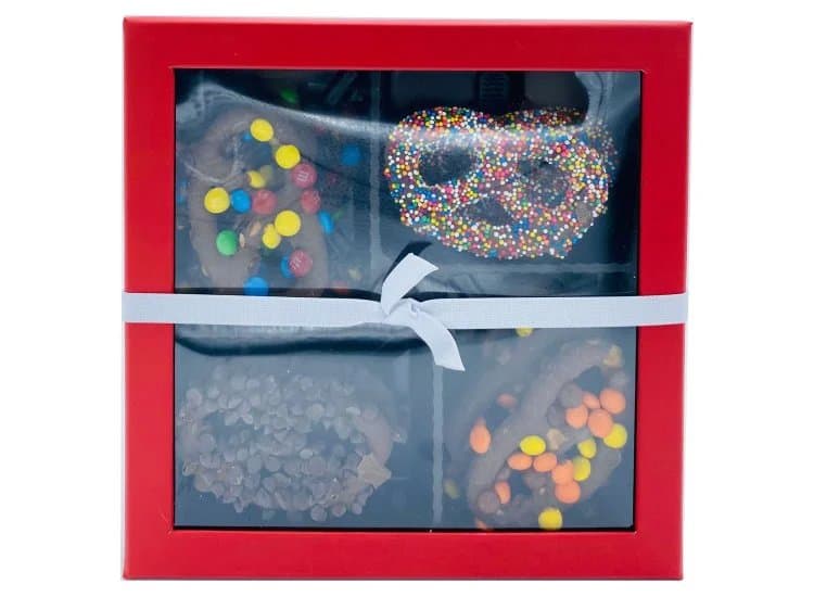 Chocolate Works Assorted Chocolate Covered Pretzels