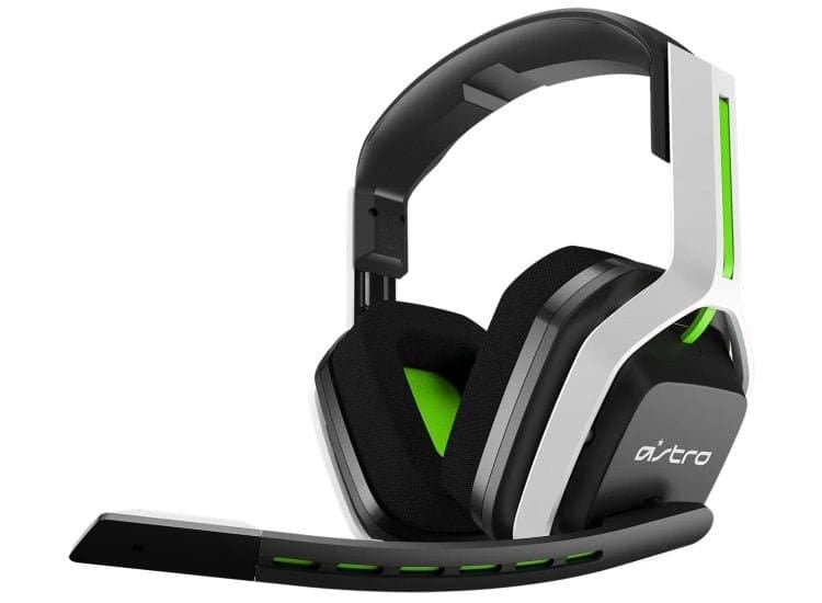 Logitech ASTRO A20 Gaming Headset Wireless for Xbox and PC, Green and White
