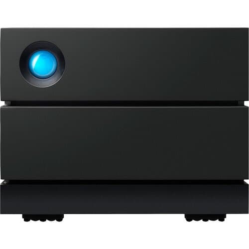 LaCie 40TB 2big 2-Bay USB 3.1 Type-C RAID Array