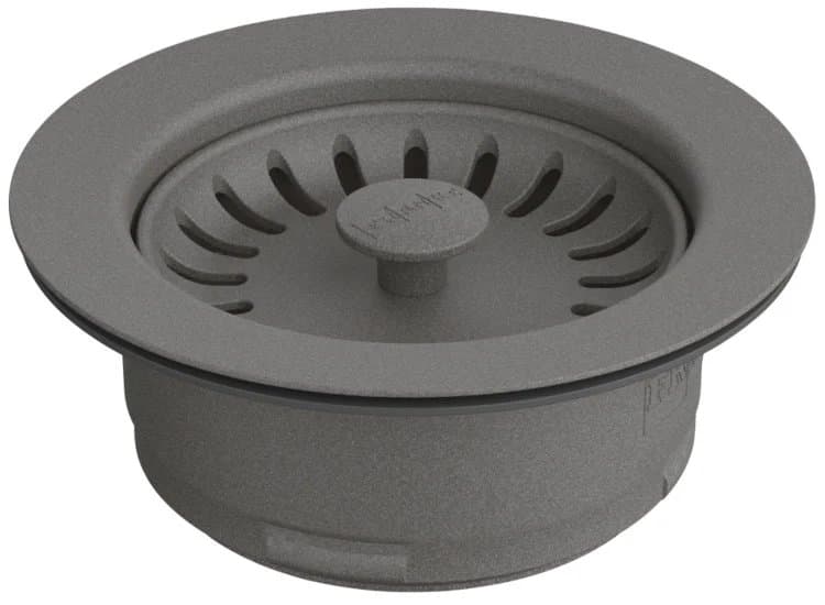 Franke Colorline Kitchen Sink Disposal Flange Kit in Stone Grey - WD-900-SHG