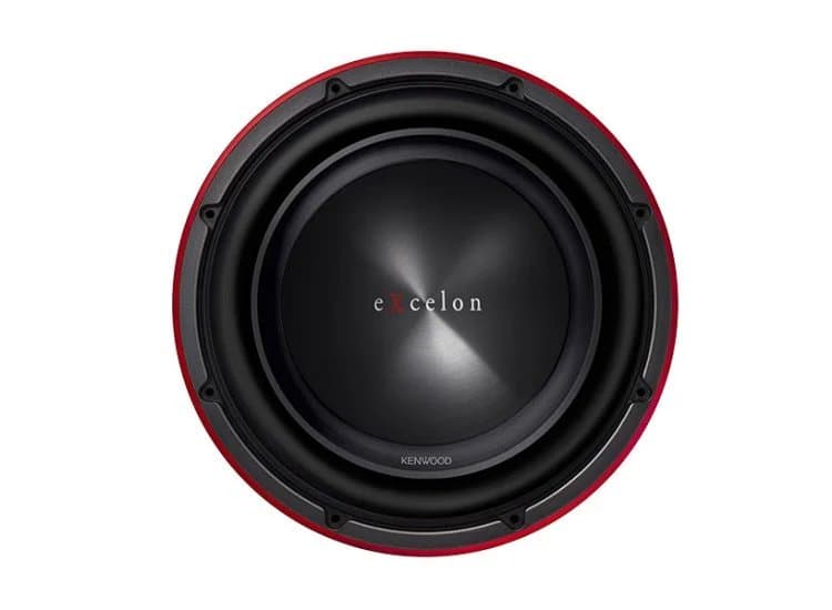 Kenwood eXcelon 12-Inch 4-Ohm Car Subwoofer