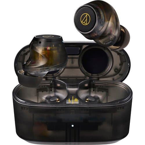 Audio-Technica ATH-CKS30TW+ True Wireless Noise-Canceling Earbuds
