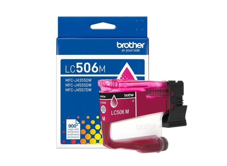 Brother Standard Yield Magenta Ink Cartridge