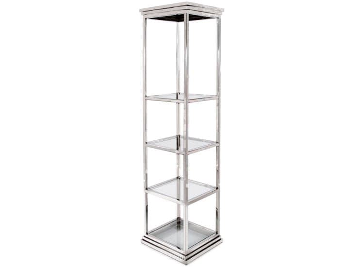 Howard Elliott Stainless Steel Etagere