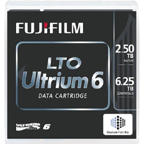 FUJIFILM LTO Ultrium 6 WORM Data Cartridge (2.5/6.25TB)