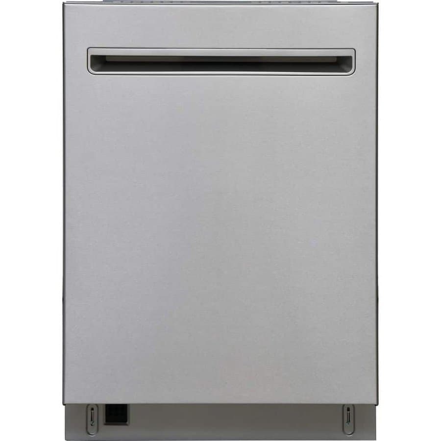 24 in. Top Control Standard Built-In Dishwasher in Stainless Steel with 7-Cycles and 49 DBA