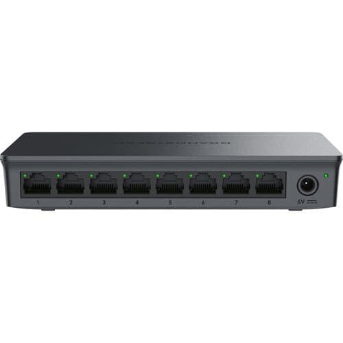 Grandstream GWN7711 8-Port Gigabit Managed Network Switch