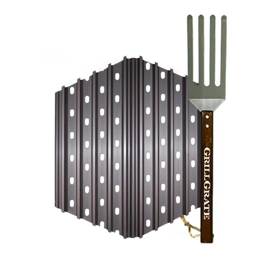 12 in. x 10.5 in. Grates for the Kamado Joe Joe Jr (2-Piece)