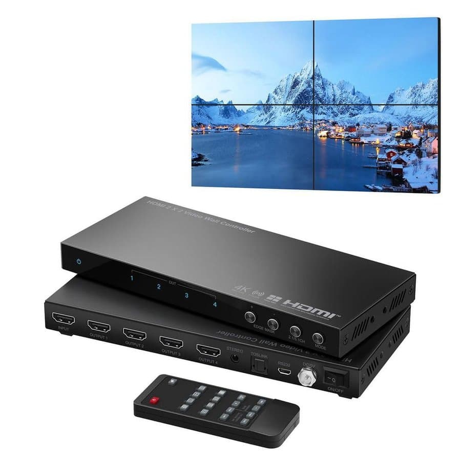 Adrinfly 4K Monitors